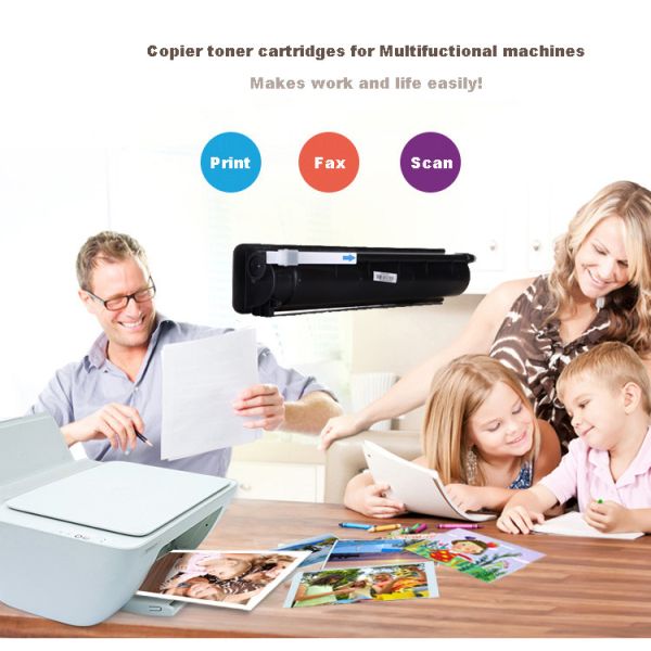 Toshiba E - Studio Toner 1640E Single Pack Black 6AJ00000023 For E-studio 163 , 166, 206