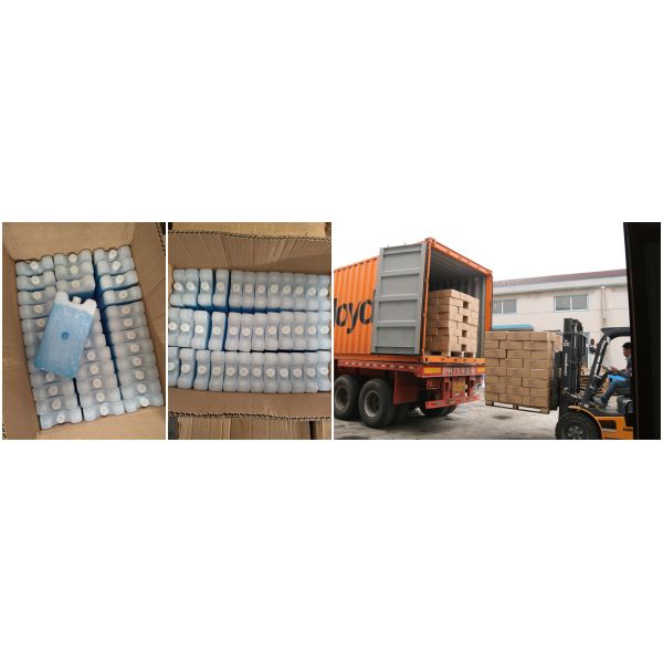 Льда вентилятора качества еды пакет геля трудного пластикового крутой для одобренного воздушного охладителя МСДС