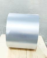 Papel autoaderente PET de prata fosca Rolo de papel adesivo 25u Espessura da superfície Cola quente