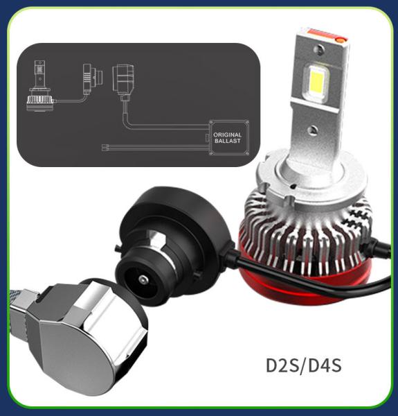 D4S Brightness Car LED Lamp 12000lm 70W For TOYOTA CAMRY LEXUS Mazda