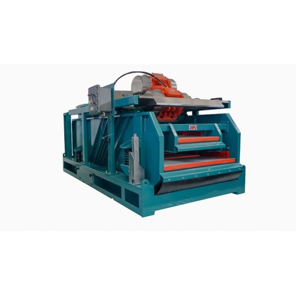 SS304L Solids Control Double Decker Drilling Shale Shaker