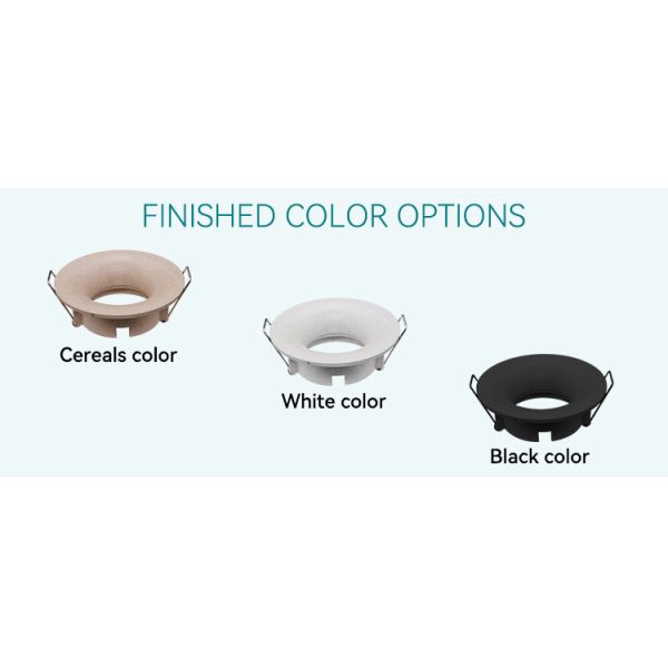 IP65 Waterproof Recessed Light Housing MR16 Downlight Enclosure