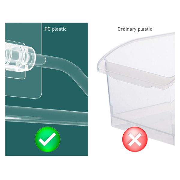 Прозрачные ванные комплекты бумажные рулоны держатель самоклеящийся туалетный стенд 140*83*25 мм