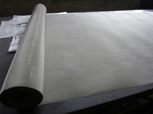 High Temperature Stainless Steel Woven Wire Mesh Dutch Weave Iron For Powder Particles Screening