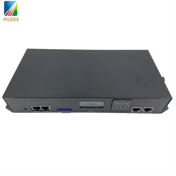 Artnet DMX Controller 8 Порт Сцена машина DMX Controller с SD-картой для свадьбы / DJ / вечеринки / дискотеки / mi bar