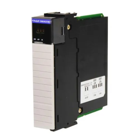 1756‑MVI56‑LTQ - Modbus‑Data‑Parsing/Duplex‑Field‑Bus‑Transmit - Metal PLC Communication Interface Module