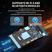 JC4880P443C_I_W 480 × 800 resolution IPS capacitive screen ESP32P4/C6 IoT development board open source support