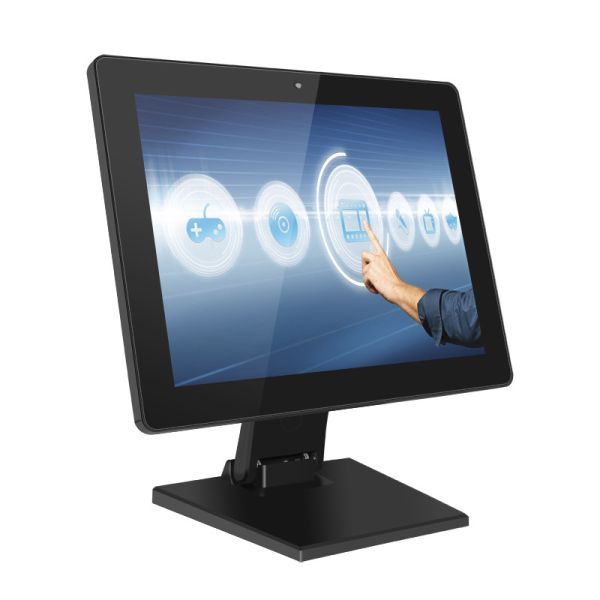 15 Inch Touch Screen POS System with RK3188 Quad Core and 10-Point Capacitive Touch Android AIO PC