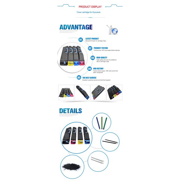 TK895 Cartouches de toner Kyocera Pour Kyocera FS - C 8520MFP, 6000 pages
