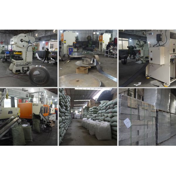 25*25*0.3mm Pall Ring Metal Tower Packing For Gas Scrubbing SS304