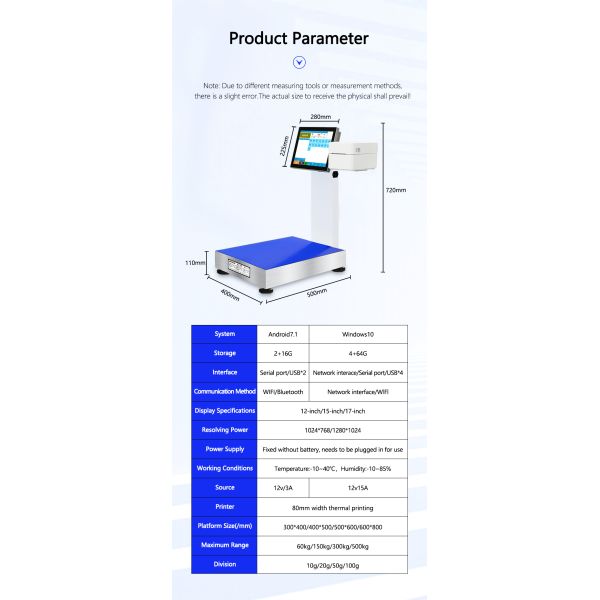 LCD Display Pharmaceutical Chemical Label Printing Device for 400mm*500mm Table Size