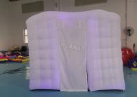 Tente de publicité carrée gonflable de lumière de LED pour l'exercice de yoga