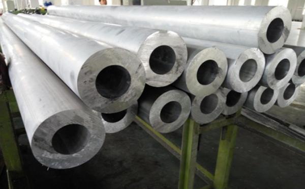 T8 Temper Aluminum Alloy Profile Tubes 1145 Round Pipe