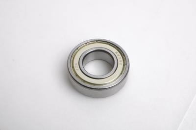 6008 ZZ / 6003 ZZ / 6004 ZZ Deep Groove Bearing Steel Cages With Rubber Seals
