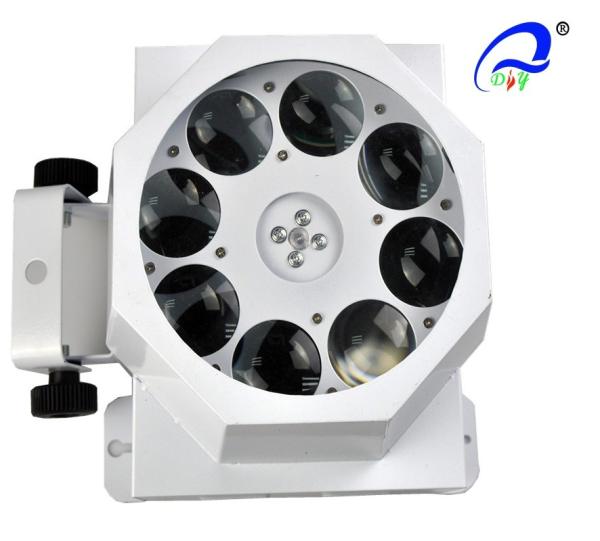 8pcs*5W CREE LEDs RGBW Beam Effect Light of Christmas Led Disco Sky Light
