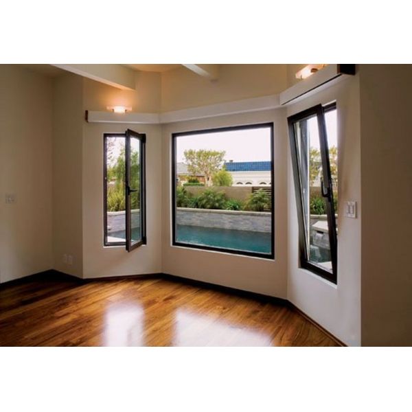 Термальное возникновение современного дизайна Виндовс алюминиевого сплава перерыва элегантное