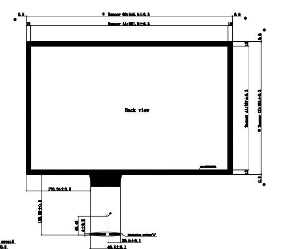Anti-glare 21.5 Inch thin with Narrow bezel and EETI  Fast Response For HMI