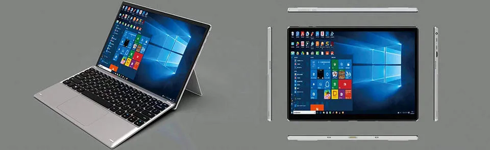 Windows 2 в 1 взаимодействующем Multi RAM Intel Celeron J4125 8GB таблицы касания