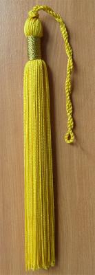 Wholesale Fashionable Custom 8 Graduation Chainette Rayon Trimmings with 6 Loop