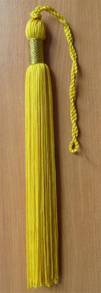 Wholesale Fashionable Custom 8 Graduation Chainette Rayon Trimmings with 6 Loop