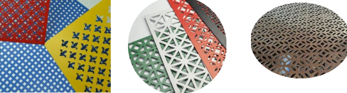 2.5mm 1m Width Decorative Galvanized Metal Sheets