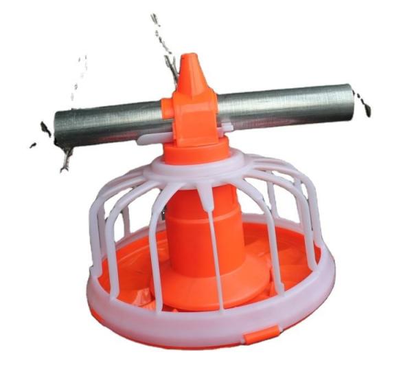 Poultry Farm Equipment Chicken House Animal Feeder Galvanized Automatic Chicken Feeder