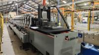 C Shaped Lipped Strut Channel Roll Forming Machine 1.2 - 2.6mm With 22KW Motor