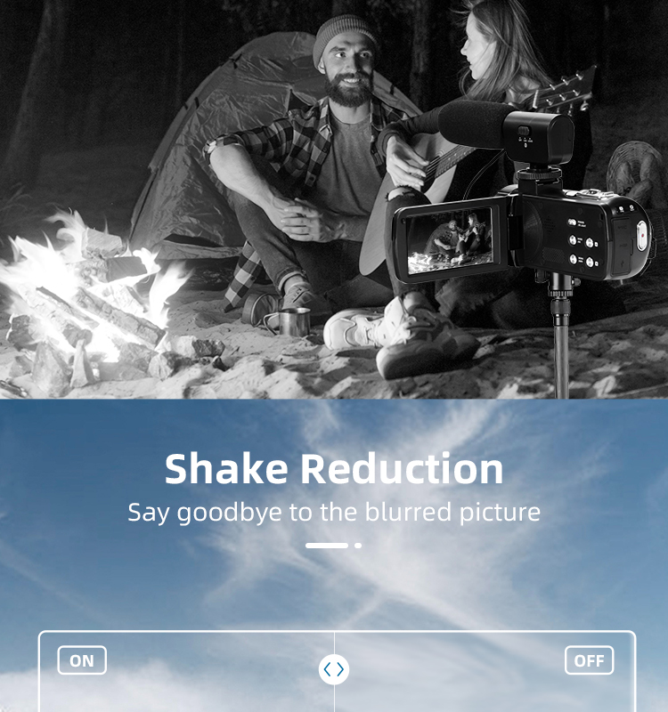 High Quality 4K Digital Handy Camera Video With Popular Discount