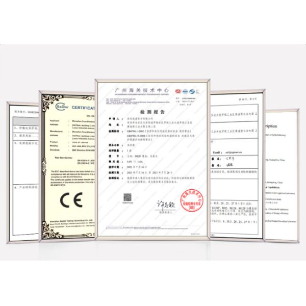 Красный свет и близкий к инфракрасному ДК пояса СИД прибора терапией Носимого 90В 12В