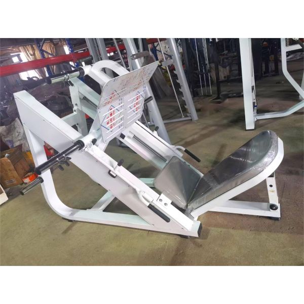 Commercial Strength Training Leg Press Machine with Medium Load and Pin Load Selection