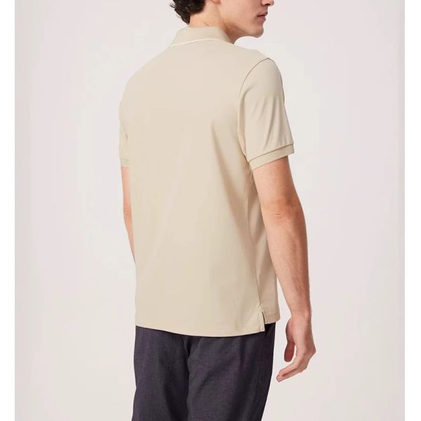Spring and Summer New Light Business Short-sleeved Casual Lapel Paul Men's POLO Shirt