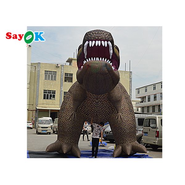 Giant Inflatable Dinosaurs Inflatable Tyrannosaurus Rex Activity Decoration Model
