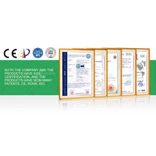 Завод по переработке электронных отходов, оборудование по переработке ПКБ для обработки платок.