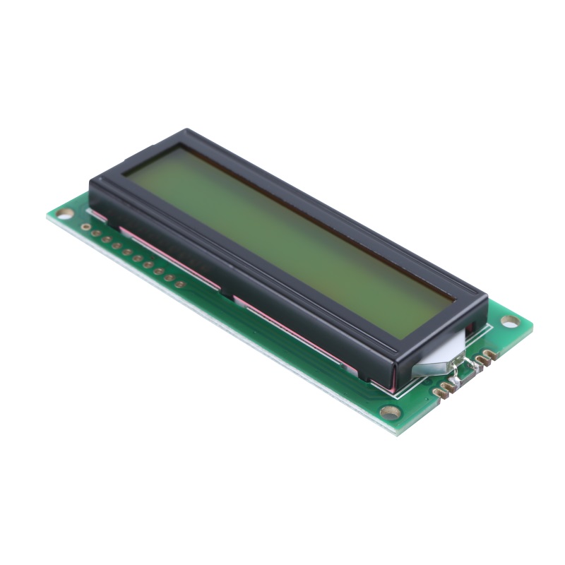 Character 16x2 LCD Panel Module COB 1602 Display 6800 SPI Interface Oem