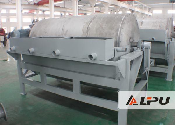 Wet Drum Magnetic Separator Ore Dressing Plant for Iron Ore Separation 60-120 t/h