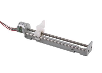 A elevação empurrou a linha central Xy do motor deslizante do slider do parafuso M3 de 15mm com resistência de bobina do suporte 15 ohms