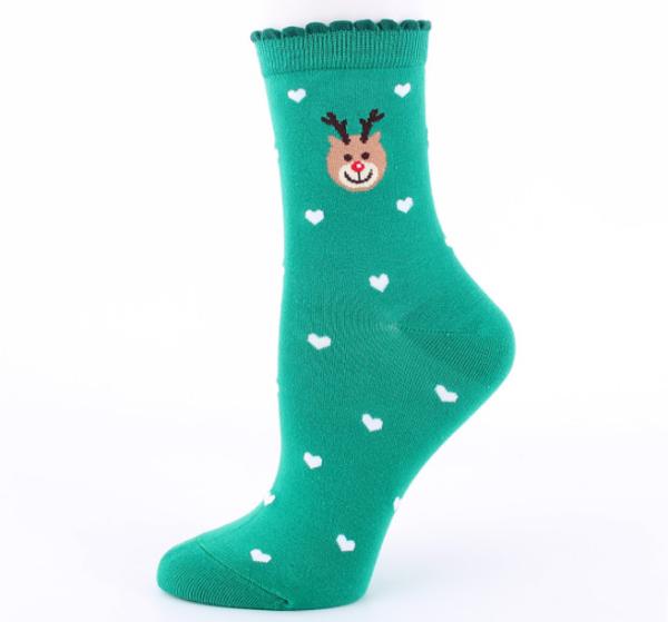 Hot Popular Christmas Socks Urban Outfitters Thick Warm Thermal Winter Anti Slip Home Slippers Floor Socks
