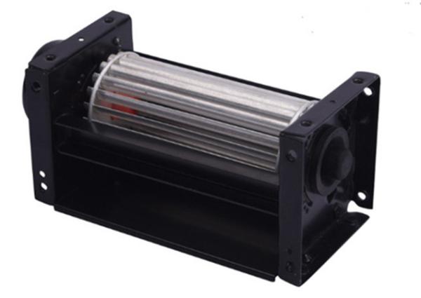 ventiladores de fãs tangenciais pretos de 40mm, fã do respiradouro da chaminé de 12V 24V 48V