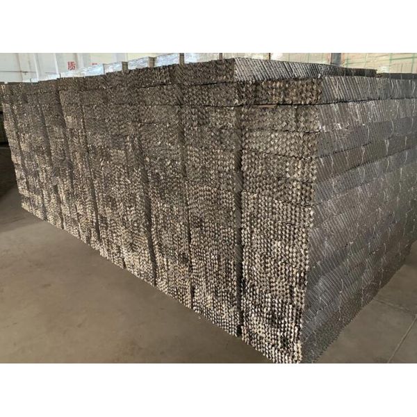 Torre feita malha de grande resistência do metal que embala anti transferência maciça alta de obstrução