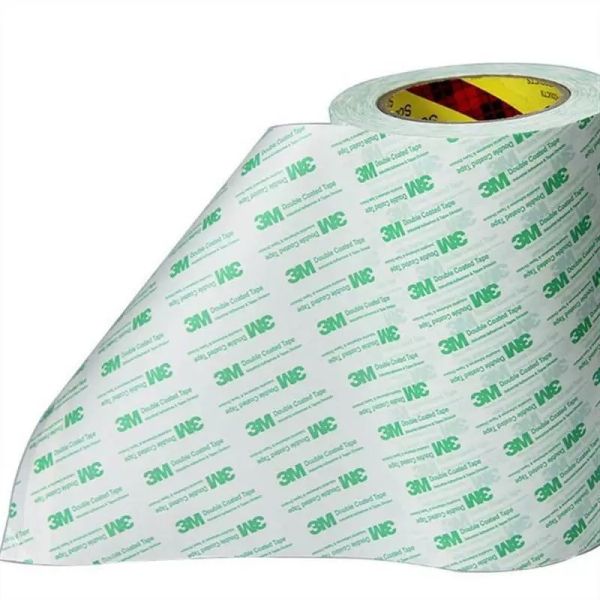 3M55256透明ポリエステルフィルムテープ ペット 強い双面性粘着型切断
