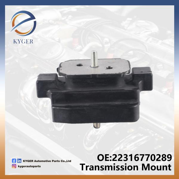 Car Parts 22316770289 Engine Rubber Mounting Transmission Mount 2231 6770 289 for BMW M57 N57 E60 E61 F01
