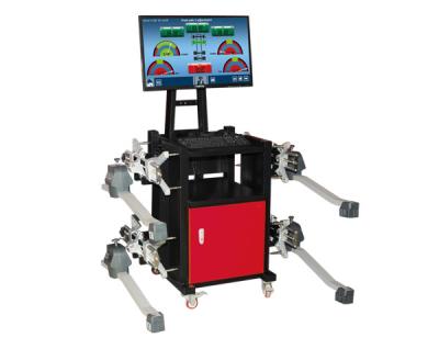 AA4C CCD Truck Wheel Aligner Heavy Duty Four Wheel Alignment  AA-WA485