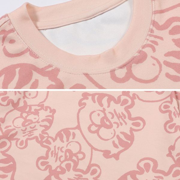 Summer Short Sleeve T Shirt Cartoon Printed Half Sleeve Boys Casual Loose Shirt