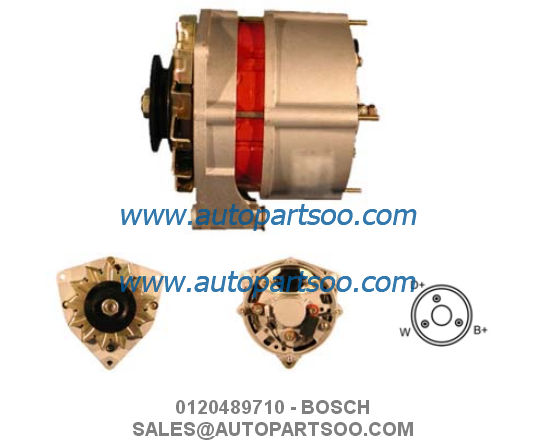 0120689571 0986038290 - BOSCH Alternator 24V 140A Alternador