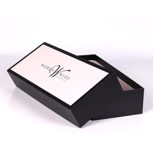 Custom Size Clothing Packing Boxes OEM Panties Packaging Box