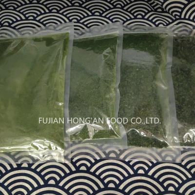 Umami Flavor 10kg Aonori Dried Nori Flakes , Aonori Dried Seaweed Total Fat 0g to Make Biscuit