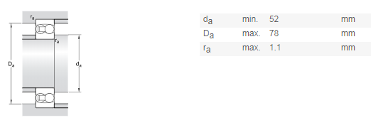 Double Row Spherical Bearing CA CAK 22204 22205 22206 22207 22208 22209 22206
