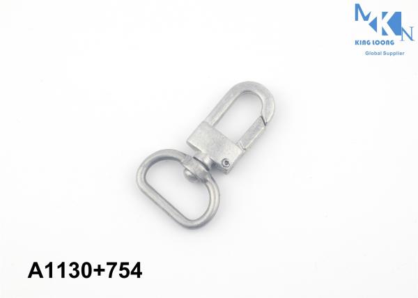 Contemporary Style Bag Snap Hook For Backpack Surface Smooth Lead Free