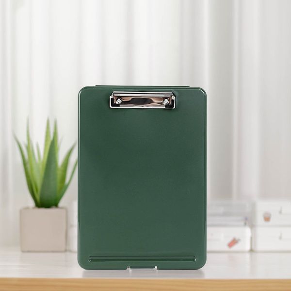 Eco-friendly A4 Plastic Foldable Clipboard Storage Nursing Clipboard Document Case