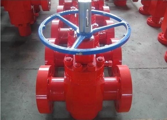 Alloy Steel Wellhead Platform Equipment , Gate Wellhead Valves  API 6A Standard